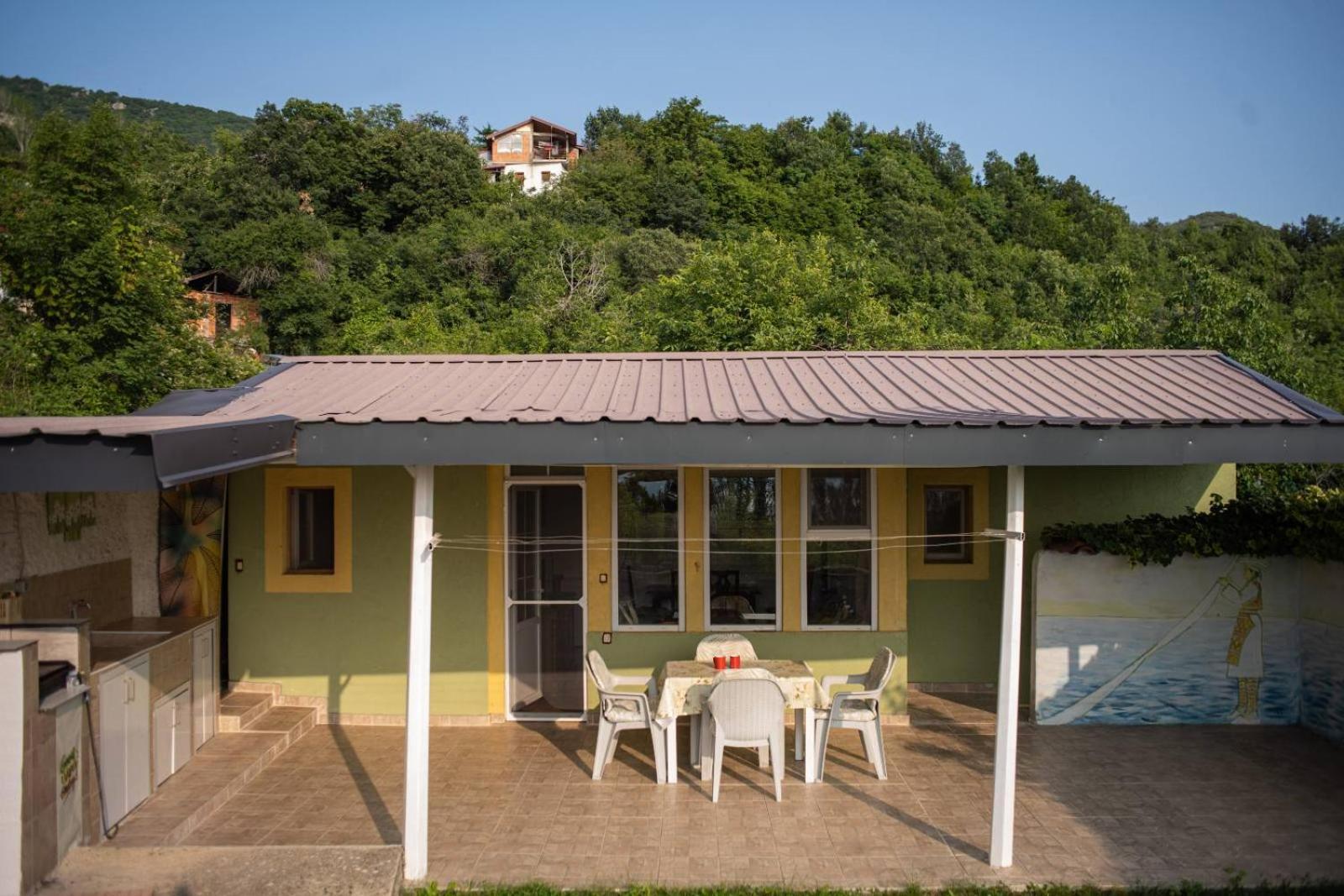 Vacation Home Rot Ohrid Bagian luar foto