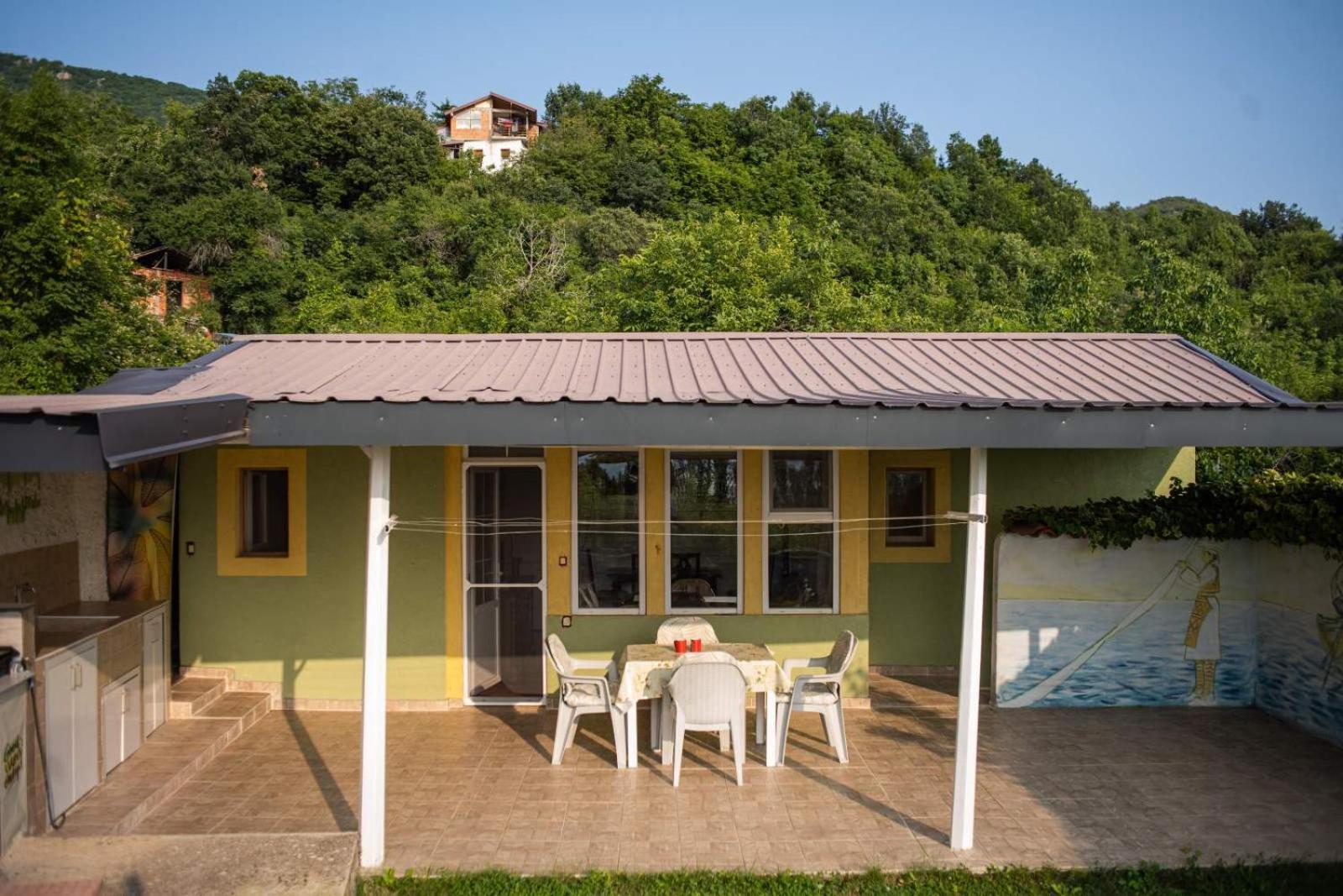 Vacation Home Rot Ohrid Bagian luar foto